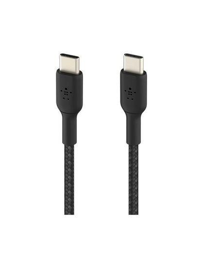 Belkin USB-C To USB-C Braided Cable - 1M - Black