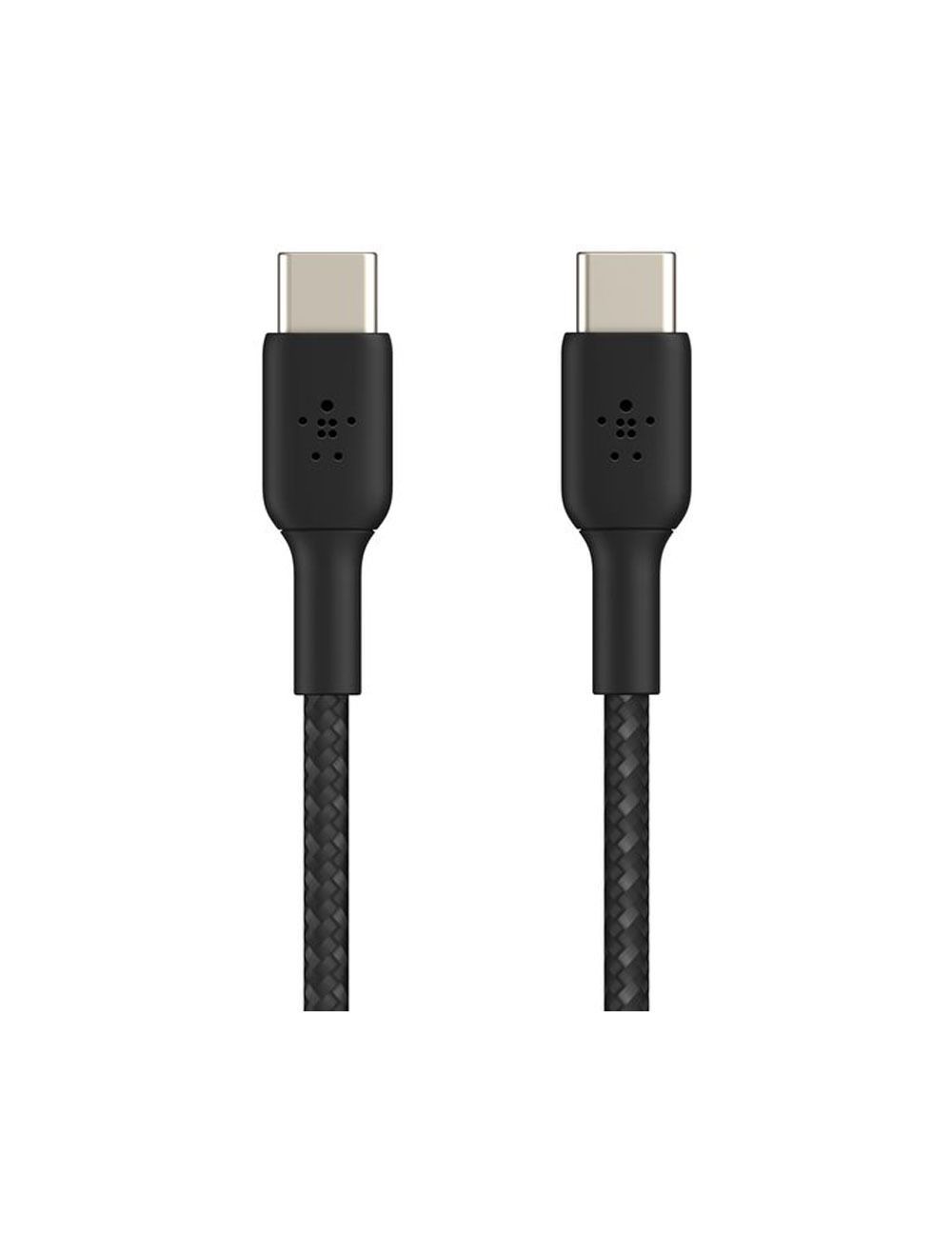 Belkin USB-C To USB-C Braided Cable - 1M - Black