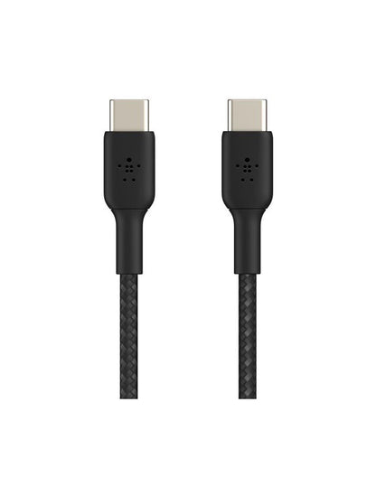 Belkin USB-C To USB-C Braided Cable - 1M - Black