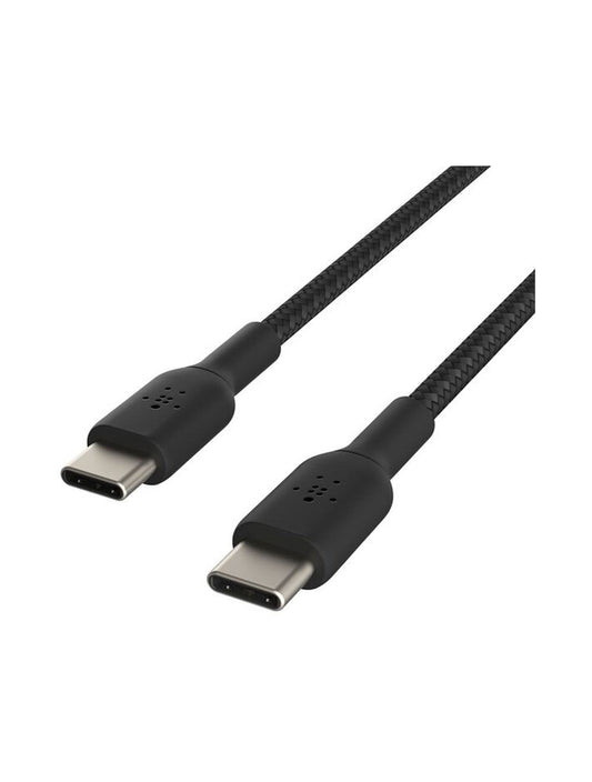 Belkin USB-C To USB-C Braided Cable - 1M - Black