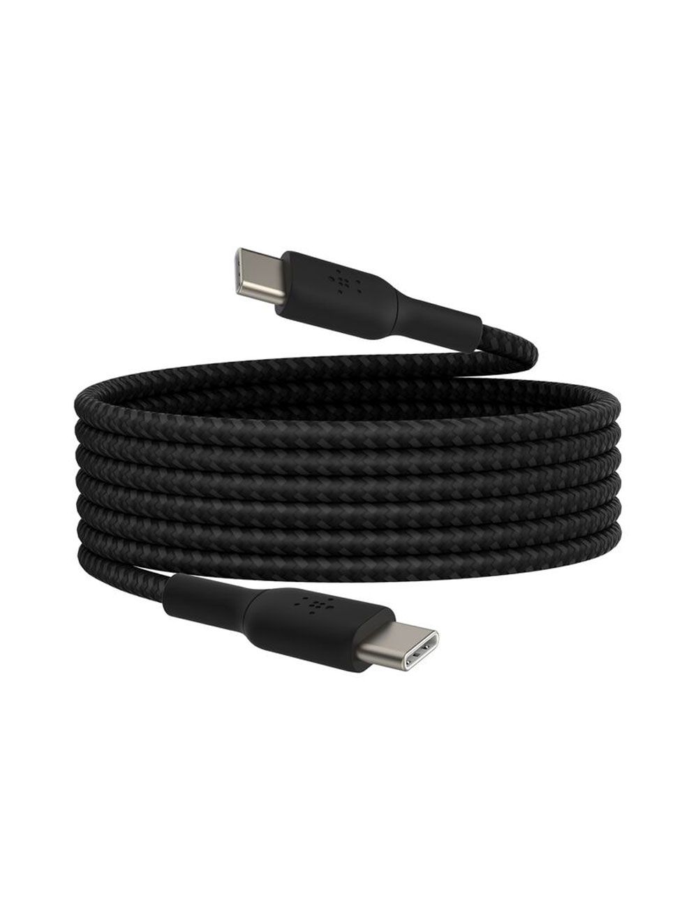 Belkin USB-C To USB-C Braided Cable - 1M - Black