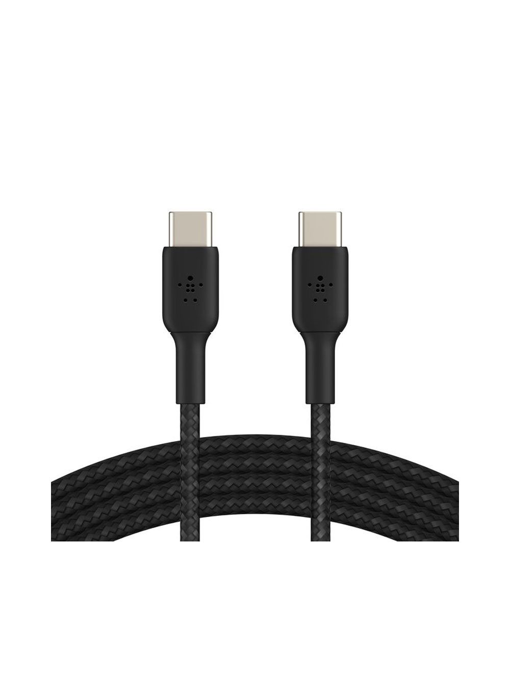 Belkin USB-C To USB-C Braided Cable - 1M - Black
