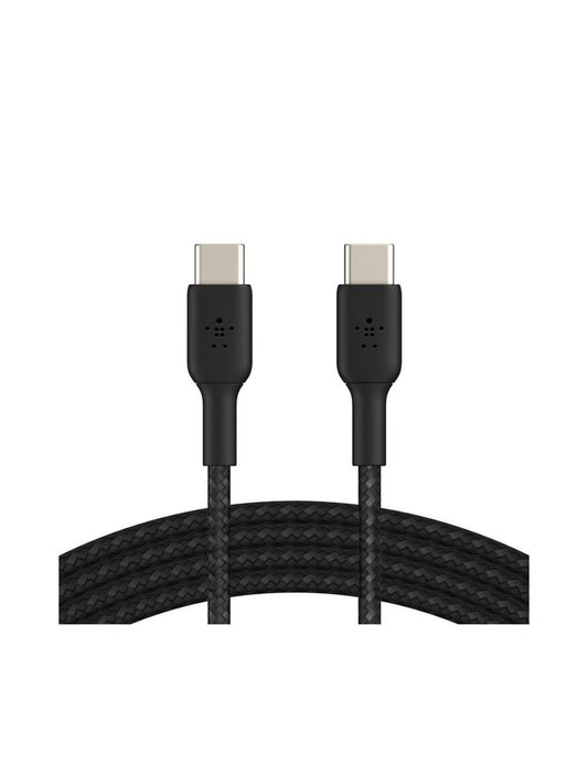 Belkin USB-C To USB-C Braided Cable - 1M - Black