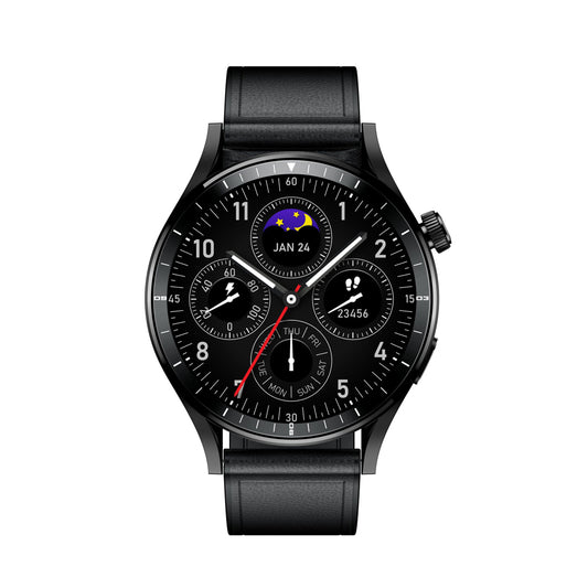 XWatch N4 pro (XW4E) -Titanium Grey,1.43" Amoled HD screen, IP68 Waterproof, Up to12 days usage time, V5.3,Heart rate,SPO2,300mAh battery, Wireless Charging, supports call Multicolour