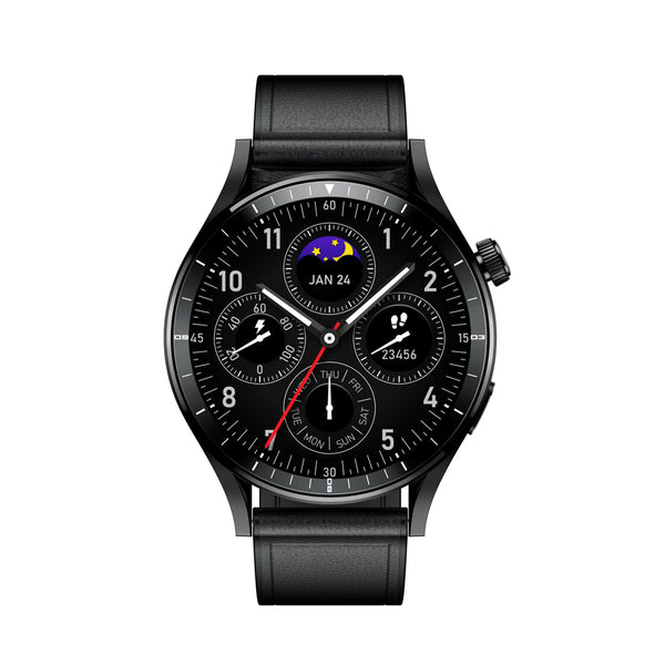 XWatch N4 pro (XW4E) -Titanium Grey,1.43" Amoled HD screen, IP68 Waterproof, Up to12 days usage time, V5.3,Heart rate,SPO2,300mAh battery, Wireless Charging, supports call Multicolour