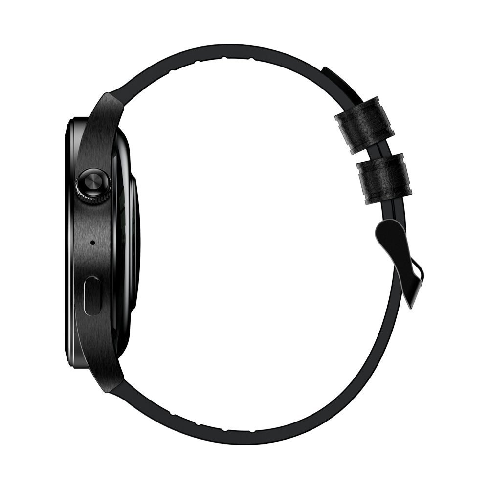 XWatch N4 pro (XW4E) -Titanium Grey,1.43" Amoled HD screen, IP68 Waterproof, Up to12 days usage time, V5.3,Heart rate,SPO2,300mAh battery, Wireless Charging, supports call Multicolour