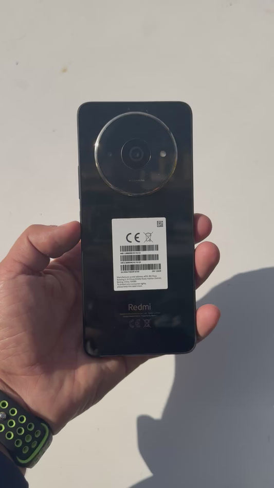 Redmi A3x (4GB RAM – 128GB) – Black | 6,500 EGP