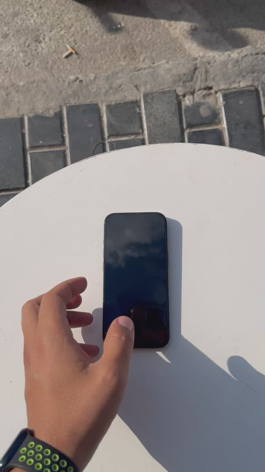 iPhone 15 (128GB) – Black | Battery 92% | ZA/A | 33,500 EGP