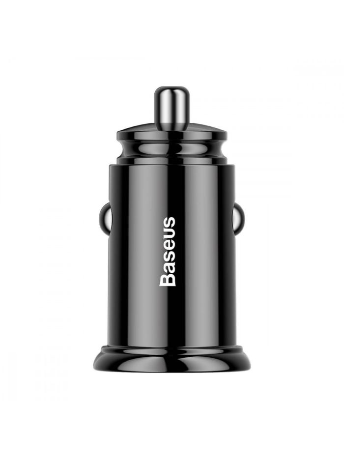 Baseus DZ-ST 30W Car Charger - Black