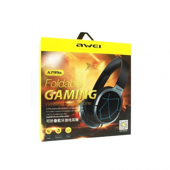 Awei Wireless Headset - Black