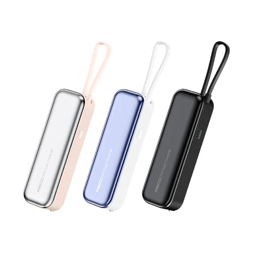 Recci RPB-A07 Multi-Functional 3-in-1 Power Bank (5000 mAh)