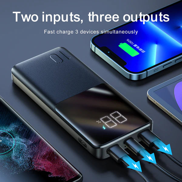 Joyroom JR-QP191 22.5 Watt fast charging powerbank 10000 mAh with LCD display