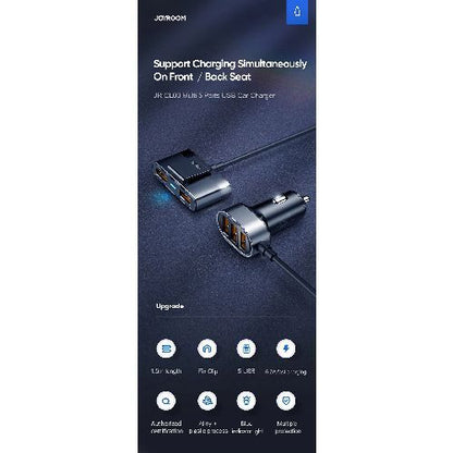 JOYROOM JR-CL03 6.2A Multi Ports Usb Car Charger