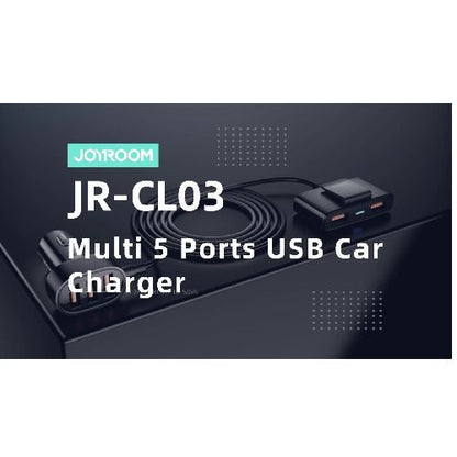 JOYROOM JR-CL03 6.2A Multi Ports Usb Car Charger