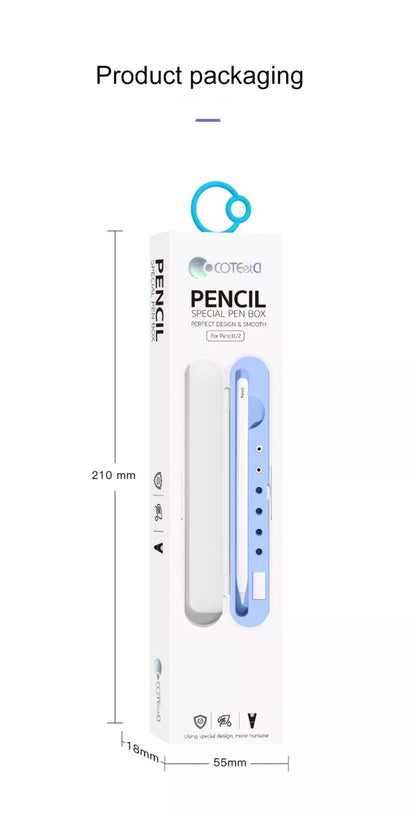 Coteetci CS7070 Pencil box pencil stylus ipad pen case cover