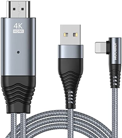 JOYROOM SY-35L1 Lightning 8 Pin to HDMI 4K Cable, Length 3m