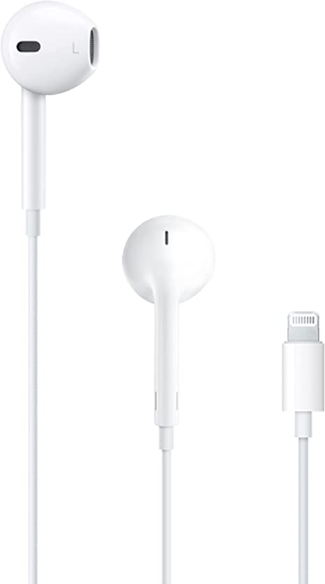 EarPods with Lightning Connector ( Semi Original ) - White