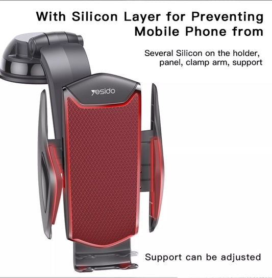 Yesido Car Holder C99 Center Console Adsorbtion Roatatable Phone Holder Navigation Car Mount