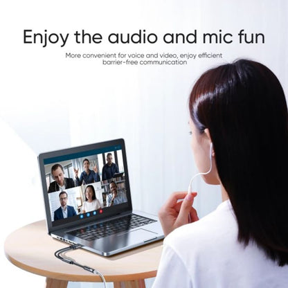 JOYROOM Headphone Female To 2-male