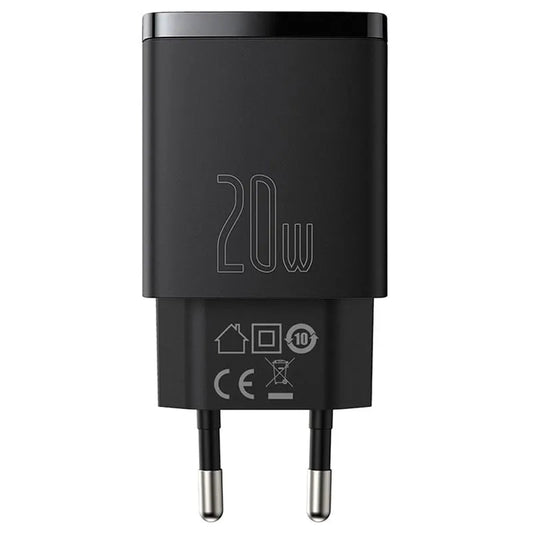 BASEUS COMPACT WALL CHARGER 20W