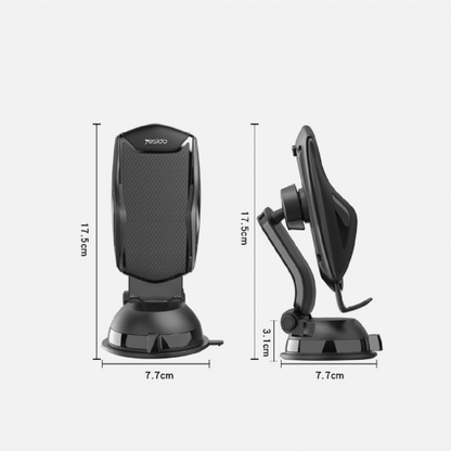 Yesido Car Holder C99 Center Console Adsorbtion Roatatable Phone Holder Navigation Car Mount