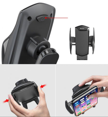 Yesido Car Holder C99 Center Console Adsorbtion Roatatable Phone Holder Navigation Car Mount