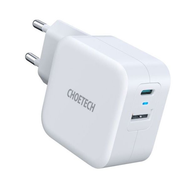 CHOETECH PD5002 38W DUAL PORTS FAST CHARGING Adapter