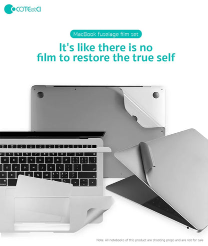 Coteetci 3M Protection Skin for MacBook 13 inch (Air/Pro)