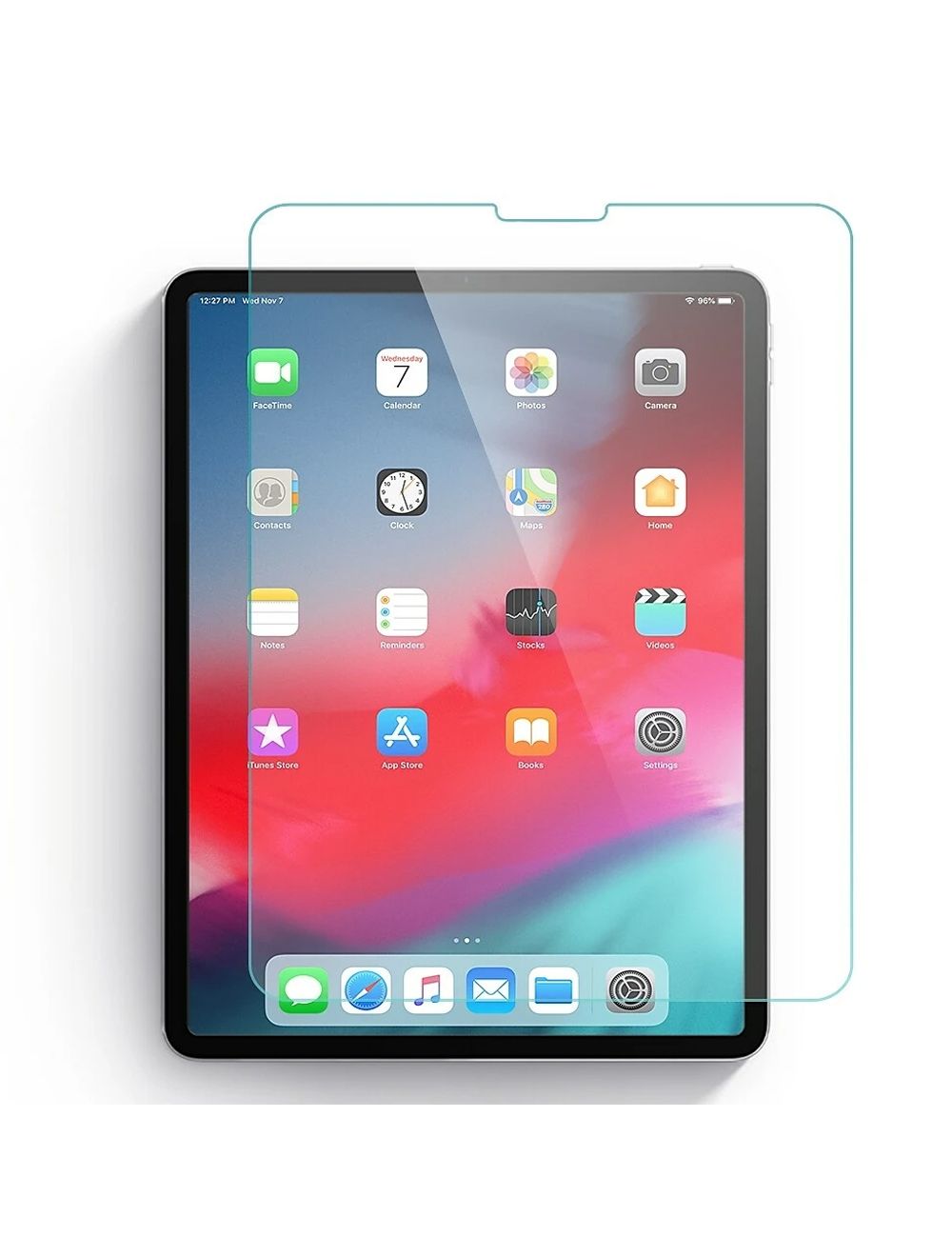 Coblue Glass Screen Protector For ipad pro 12.9 inch  ( 2020 - 2021 )